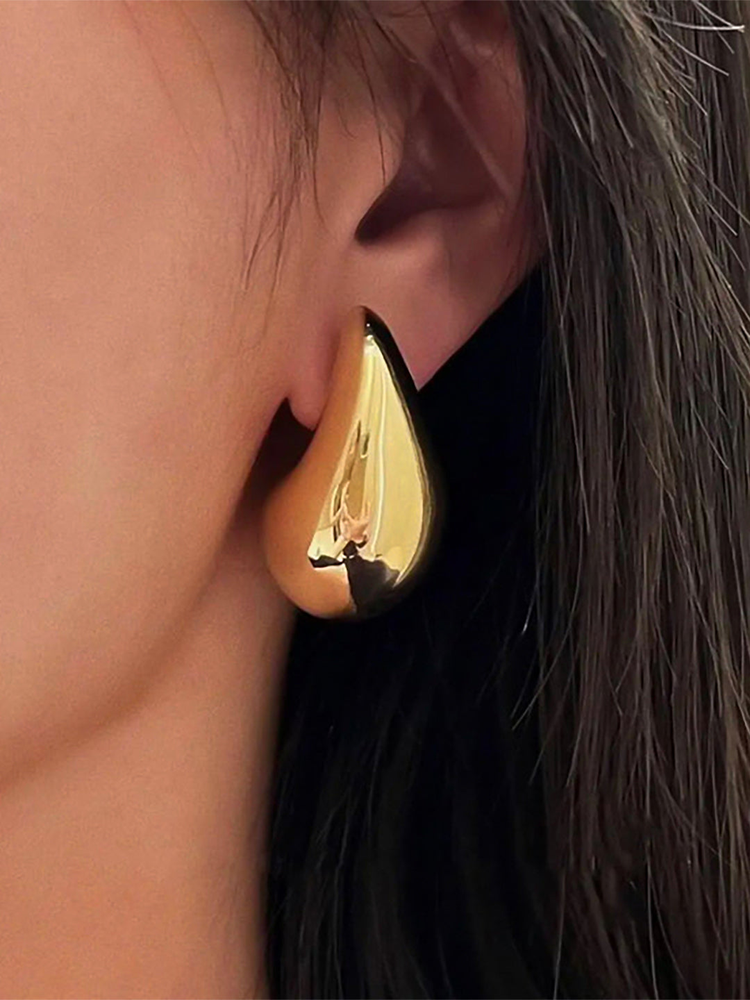 Pack of 3 Chunky Stud Earrings