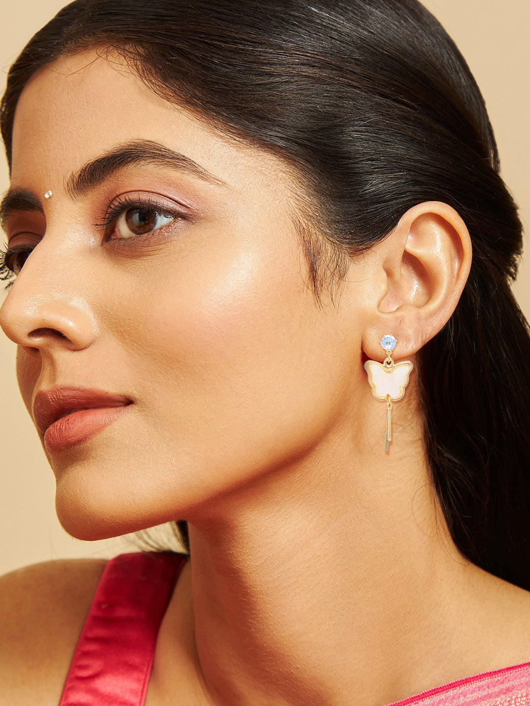 Butterfly Drop Earrings
