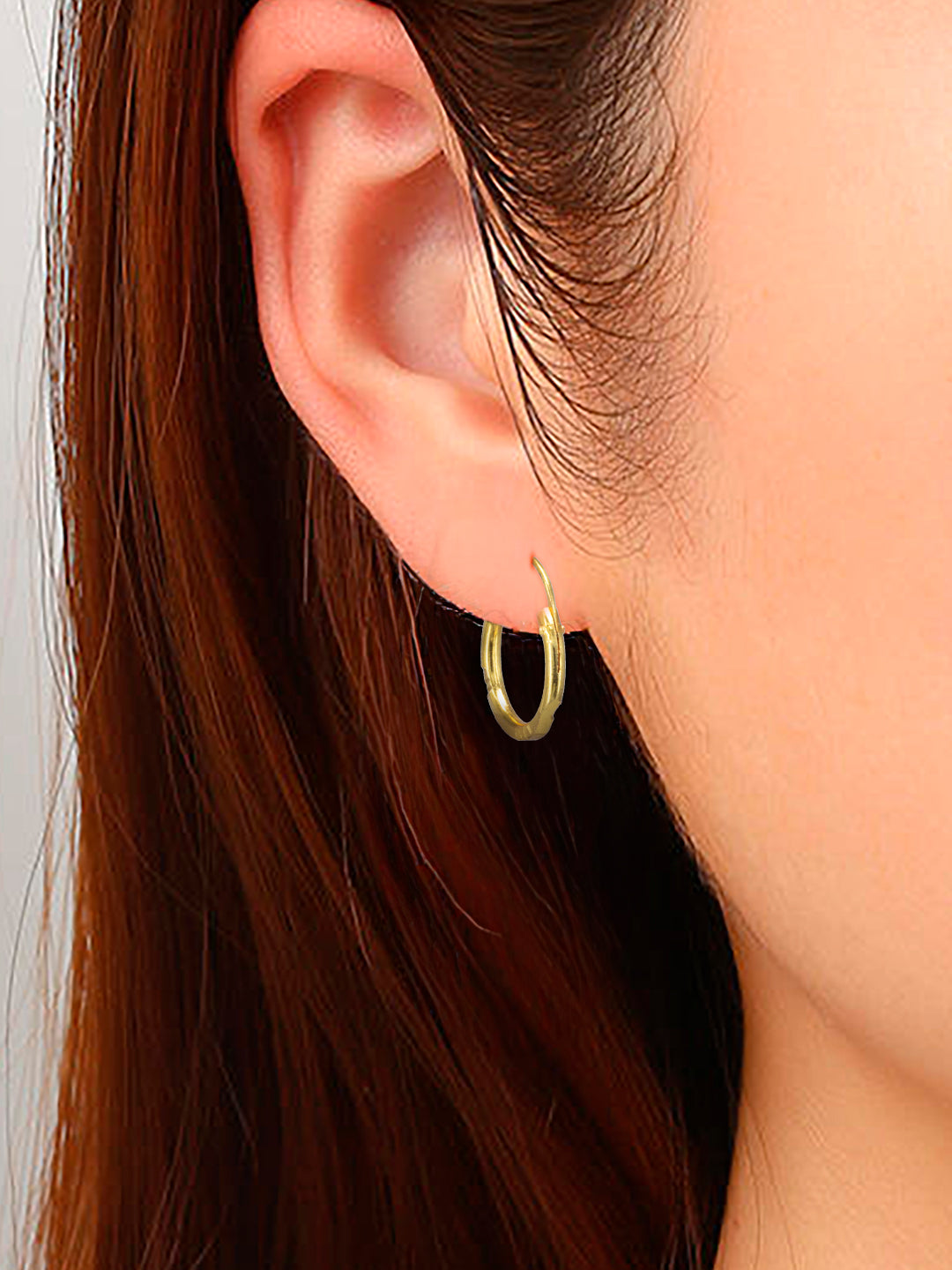 Pack of 6 Gold Plated Hoop, Jhumkas & Studs Earrings