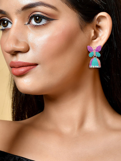 Butterfly Trendy Jhumki Earrings