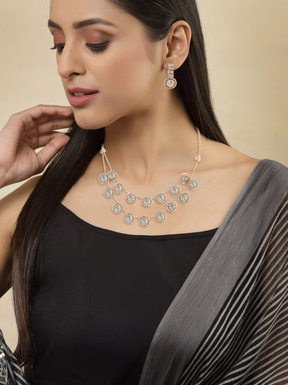 Double Layered Jewellery Set