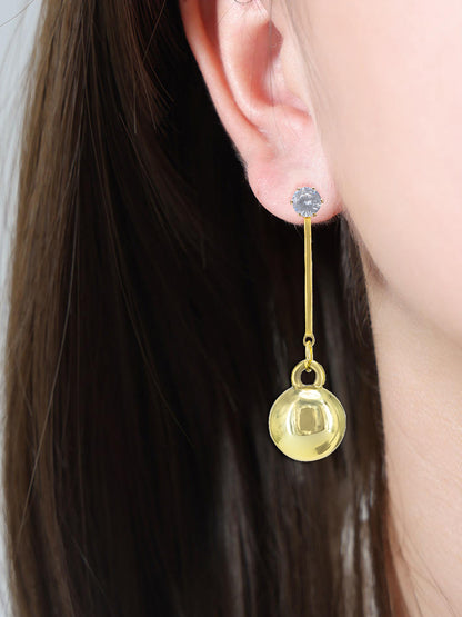 Ball Drop Earrings