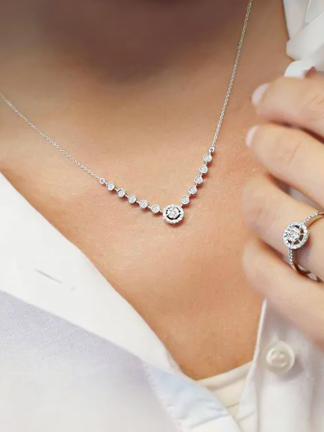 Minimal AD Jewellery Set