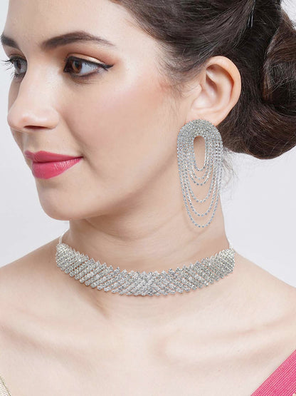 CZ Jewellery Set